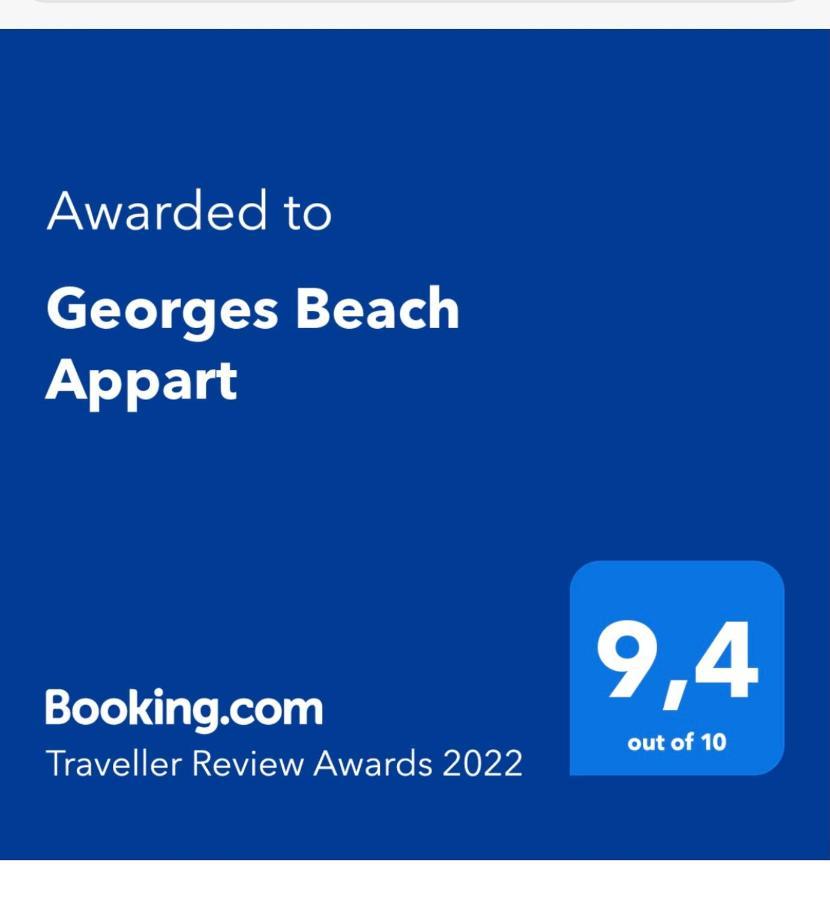 Georges Beach Appart ヴィムルー エクステリア 写真